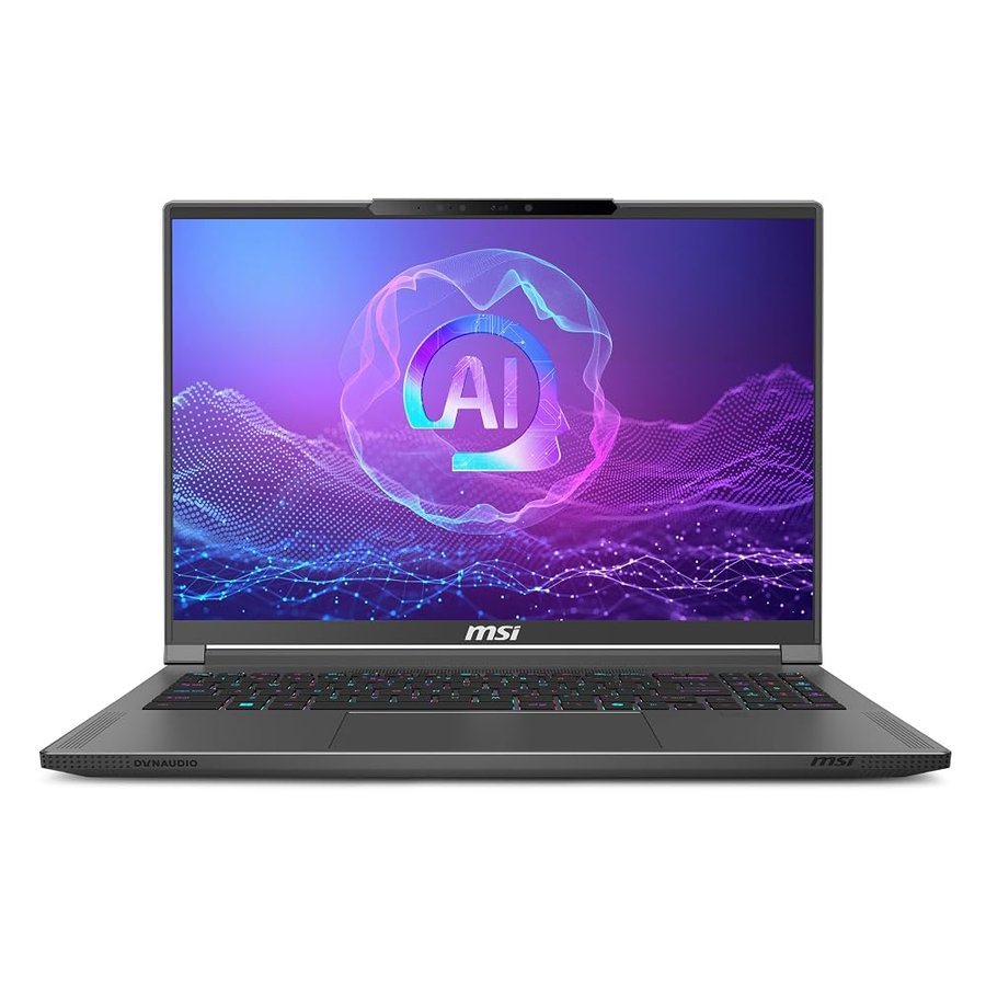 MSI Creator A16 AI+ (2024) 16 pollici QHD+ OLED 240Hz Laptop: AMD Ryzen AI 9-365, NVIDIA RTX 4070, 32GB LPDDR5x, 1TB NVMe SSD, WiFi 7, Win 11 Home: Lunar Gray A3HVGG-233US