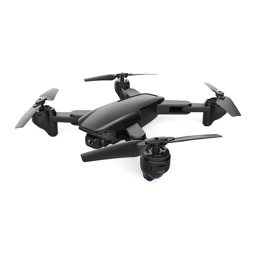 NA Mini Drone Pieghevole, con Videocamera 4K HD, Riprese Surround, Riprese A Seguire, Quadricottero RC Elicottero, per Bambini E Principianti,3 Battery