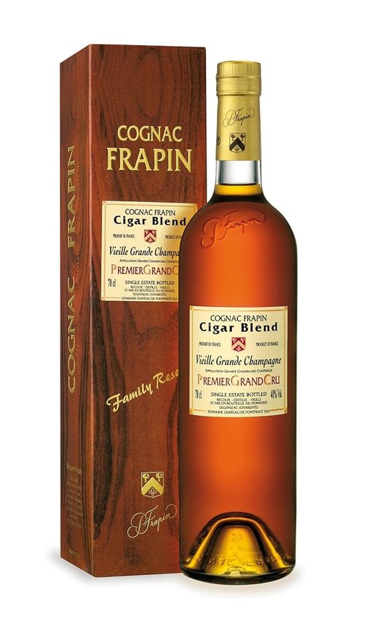 FRAPIN - COGNAC FRAPIN CIGAR BLEND GRAN CHAMPAGNE VOL.40% CL.70