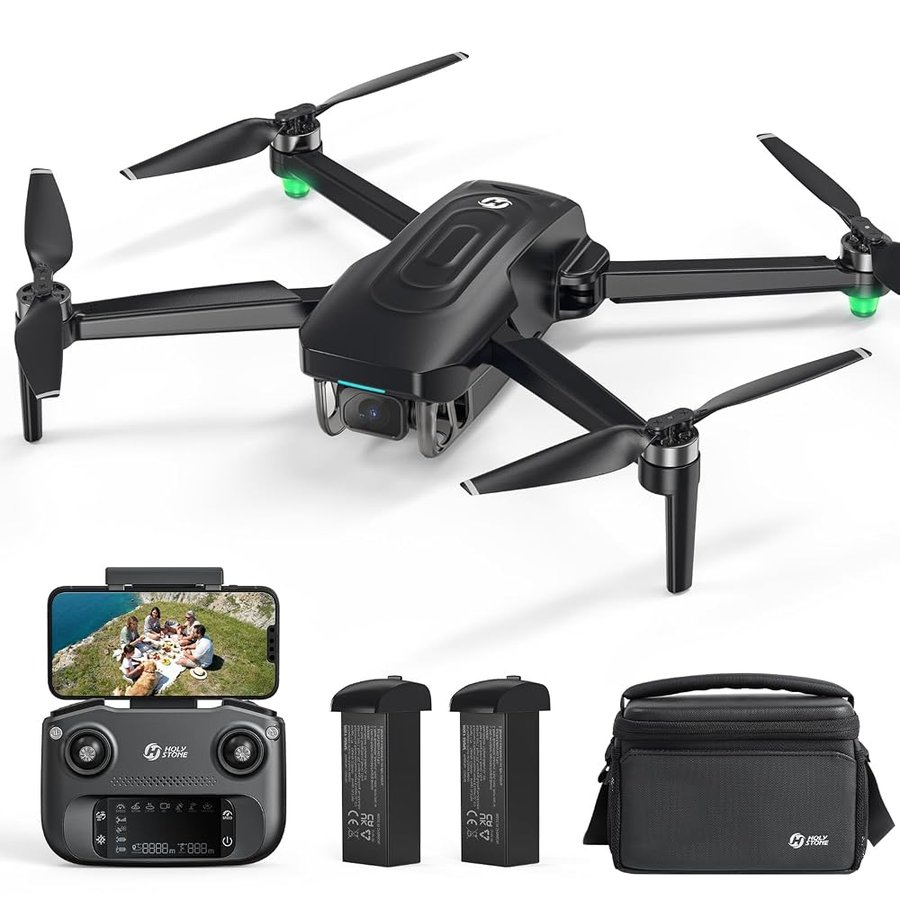 Holy Stone HS175G Drone GPS con Telecamera 8K, 60 Minuti di Volo, Classe C0