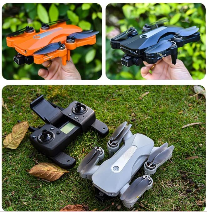 K80Pro MAX GPS WIFI Professional mini Drones 5G Brushless Gesture Shooting 360 Obstacle Avoidance mini Quadcopter Toy Gift