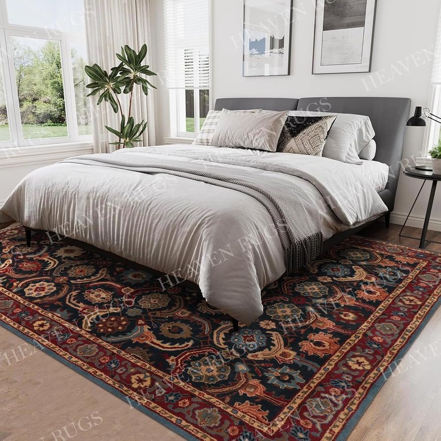 Tappeti & tappeti di lana stile orientale fatti a mano tradizionali beige Nain (8x10(244x305) cm)