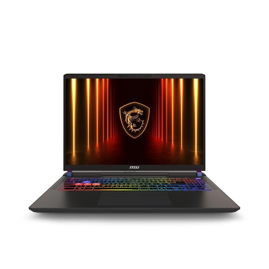 MSI Vector 16 HX AI 16" 240Hz QHD+ Gaming Laptop: Intel Core Ultra 9-275HX, NVIDIA Geforce RTX 5070Ti, 32GB DDR5, 2TB NVMe SSD, Thunderbolt 5, Wi-Fi 7, Win 11 Pro: Cosmo Gray A2XWHG-060US