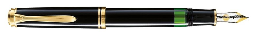 Pelikan Souverän M600 Nero, Oro 1pezzo(i) penna stilografica