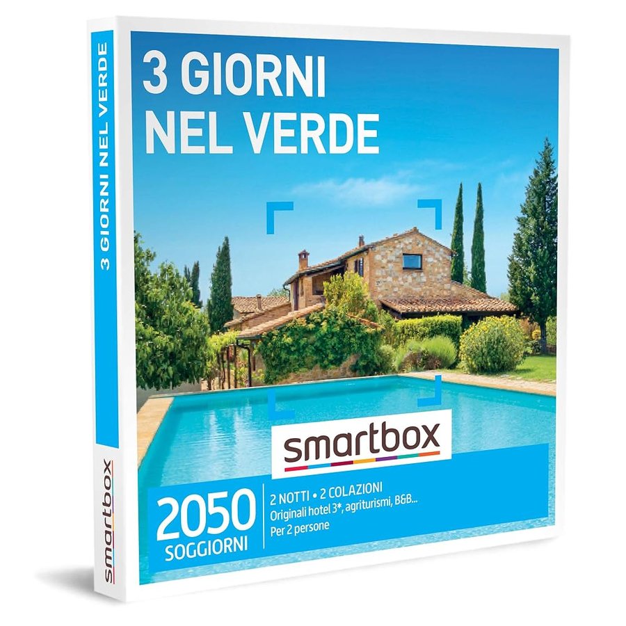 Smartbox - Cofanetto Regalo Coppia- Idee Regalo Originale