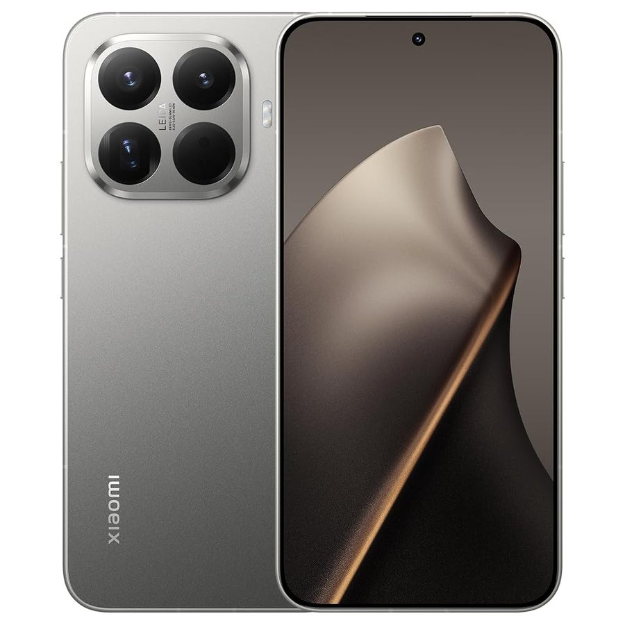 XIAOMI 15T Pro, Smartphone 12+512GB, 6,83" 144Hz display che protegge gli occhi, MediaTek Dimensity 9400+, Teleobiettivo Leica 5X Pro da 50MP, 5500 mAh, grigio