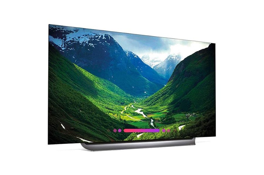 TV LED 55 Pollici 4K Internet TV Web HDR10 Pro Wifi OLED55C9PLA ThinQ Ai