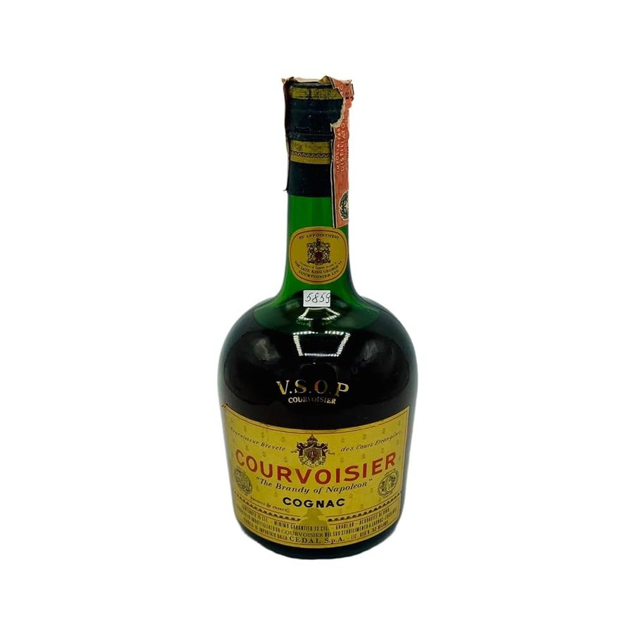 Vintage Bottle - Courvoisier Cognac VSOP 0,75 lt. - COD. 5859