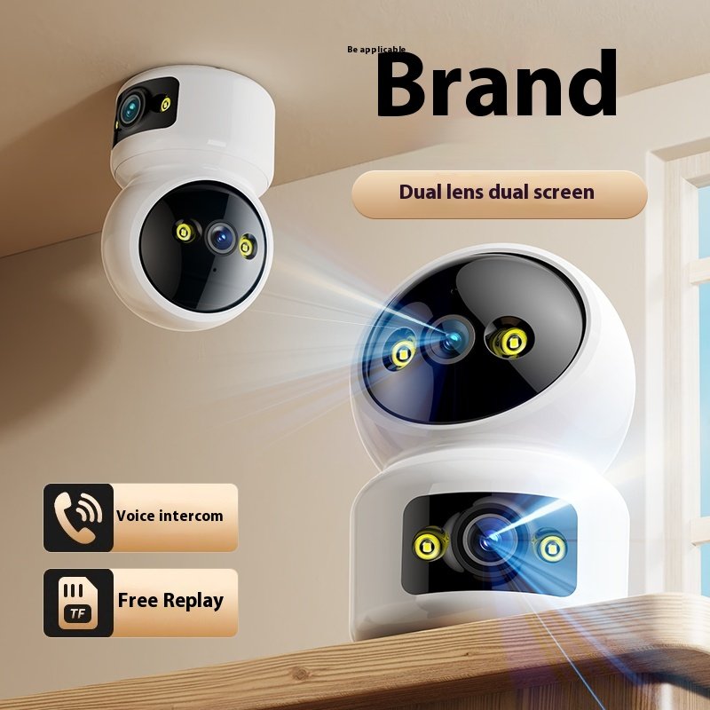 Camera Monitoring No Dead Angle Intelligent HD Night Vision Photography Monitoring