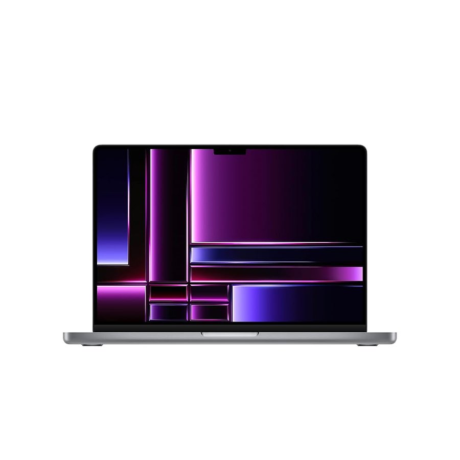 Apple MacBook Pro 2023, Chip M2 Pro con CPU 10 core, GPU 16 core (14-pollici, 16GB di RAM, 512GB di Memoria SSD) QWERTY Italiano Grigio Siderale (Ricondizionato)