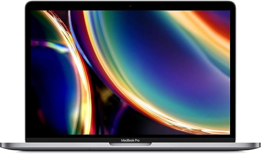 2020 Apple MacBook Pro con 2.3GHz Intel Core i7 (13-pollici, 16GB RAM, 512GB SSD di Memoria) (QWERTY Italian) Grigio Siderale (Ricondizionato)