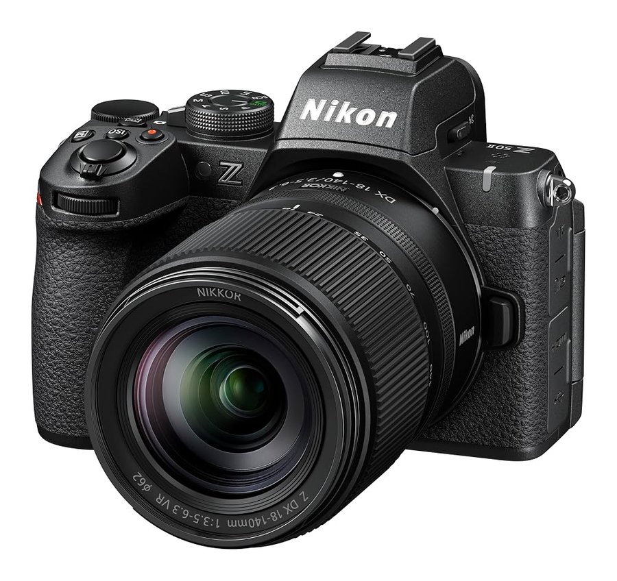 Nikon Z50II + Z DX18-140 VR fotocamera Mirrorless DX con SD, versione Nital