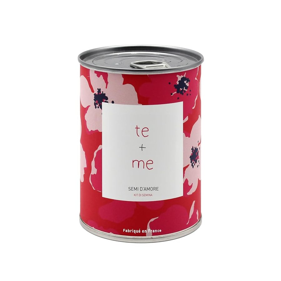 Kit di Coltivazione di Fiori da Regalare con Messaggio - Regalo per Feste per Donna e Uomo Regalo Originale Amici Famiglia Compleanno Natale - Facilissimo da Usare - 100% Realizzato in Europa