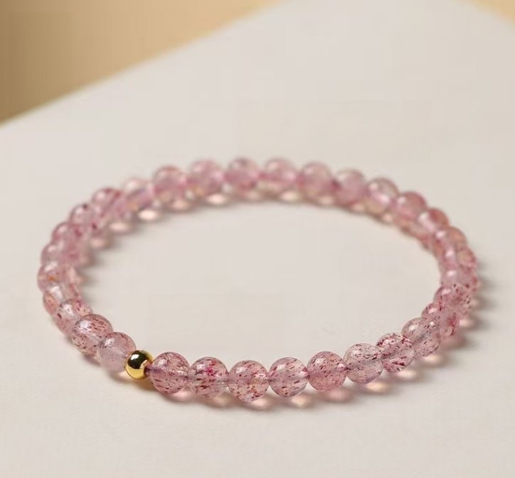 White High End Crystal Bracelet