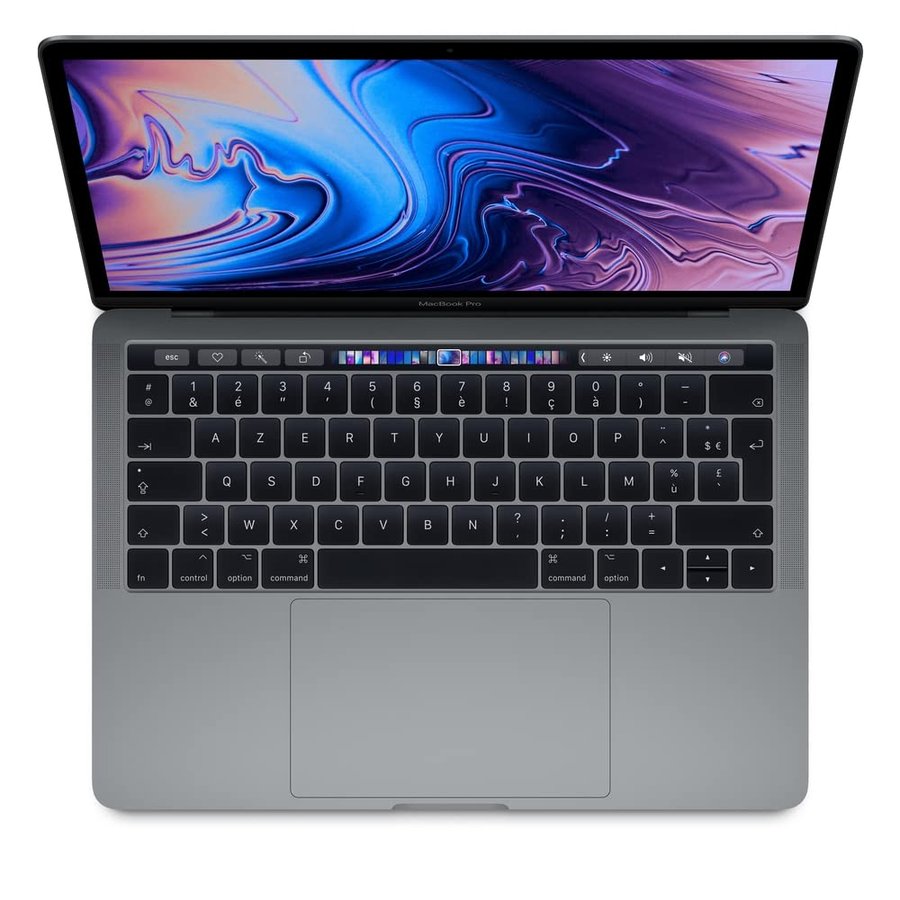 2020 Apple MacBook Pro with Intel 1.4 GHz Core i5 chip (13-inch, 8GB RAM, 256GB SSD Storage) Qwertz Germany Space Gray (Ricondizionato)