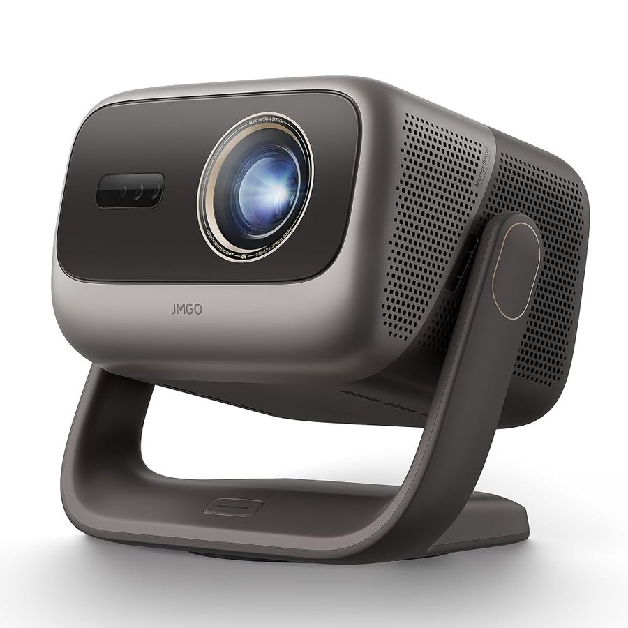 JMGO N3 Ultimate Videoproiettore 4K Triplo Laser,5800 lm ISO,DTS-X 25W, GTV