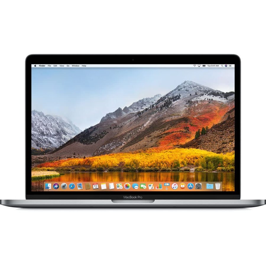 2018 Apple MacBook Pro con 2.7GHz Intel Core i7 (13-pollici, 16GB RAM, 512GB SSD di Memoria) (QWERTY Italian) Grigio Siderale (Ricondizionato)