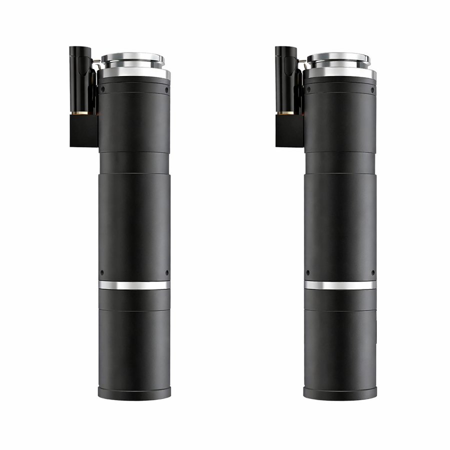4K Coaxial Zoom Lens 0.68X-5X For 1inch Sensor Semiconductor Wafer Inspection 2.8um Resolution High-end Machine Vision