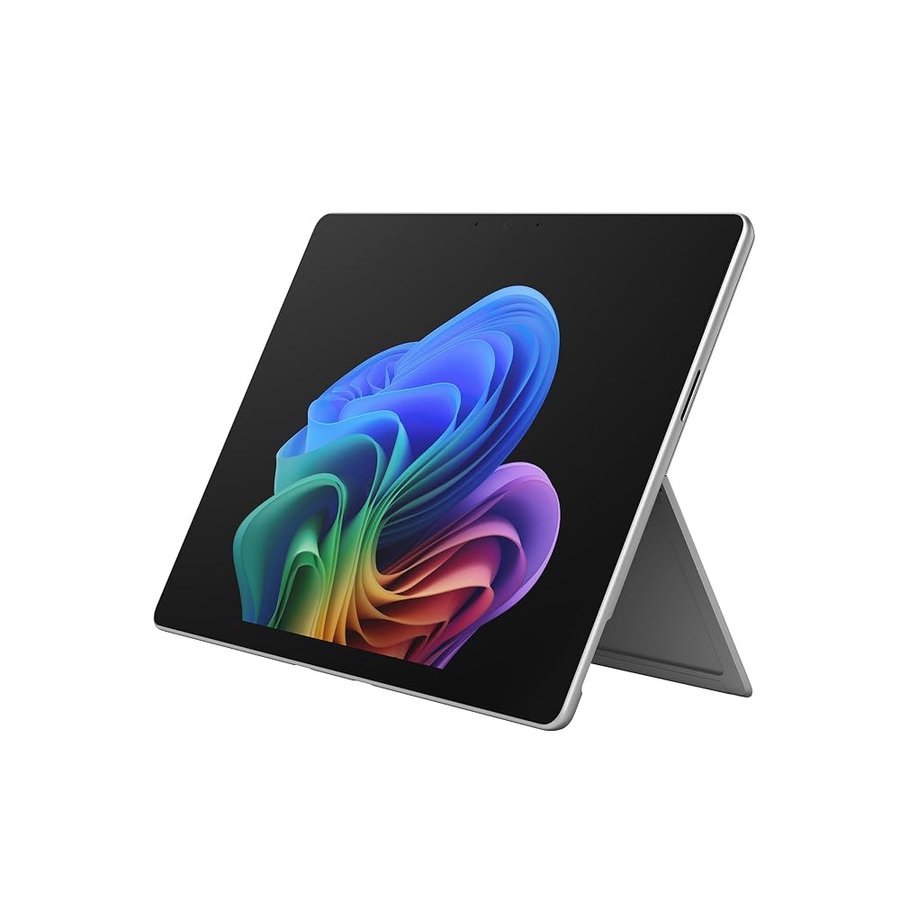 Microsoft Surface Pro, 13" | Snapdragon X2 Plus | 16GB RAM, 512GB SSD | 13" LCD Touchscreen | Copilot+ PC | Platino | Windows 11 Home | Ultimo modello (12ª edizione)