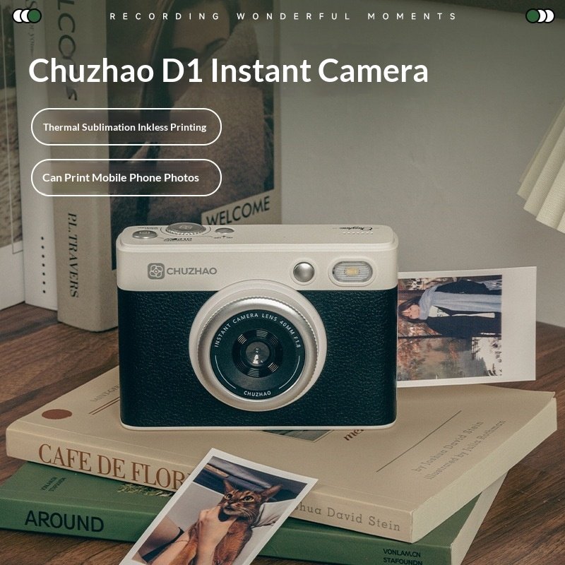 Photo Paper Color Printing Camera