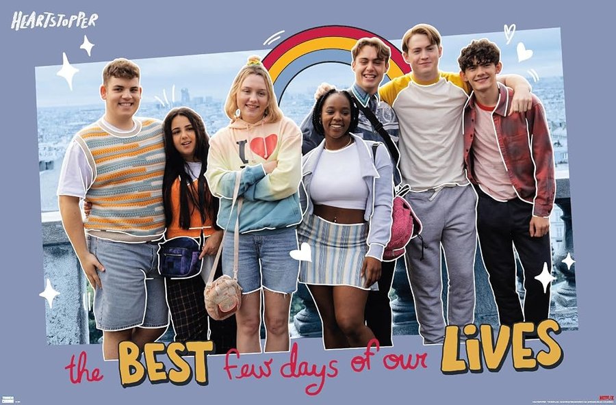 Trends International Netflix Heartstopper: Stagione 2 - Best Few Days Poster da parete