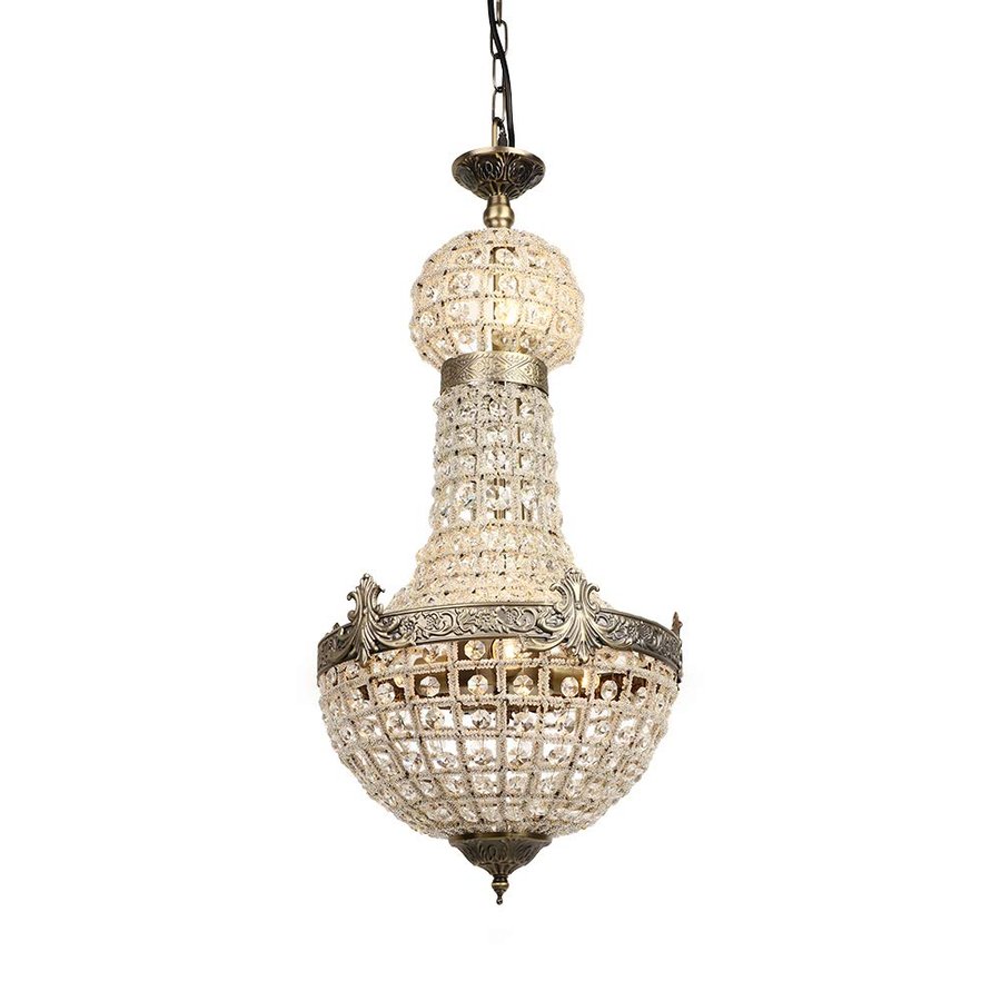 Retrò Vintage Affascinante Stile Impero Reale Led Moderno Lampadario Di Cristallo Lampada Lustri Luci G9 per Soggiorno Chiesa Hotel