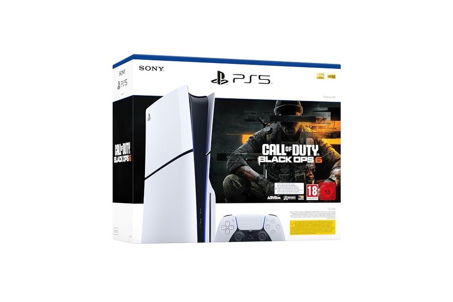 Playstation Console PS5 - Bundle Call of Duty: Black Ops 6
