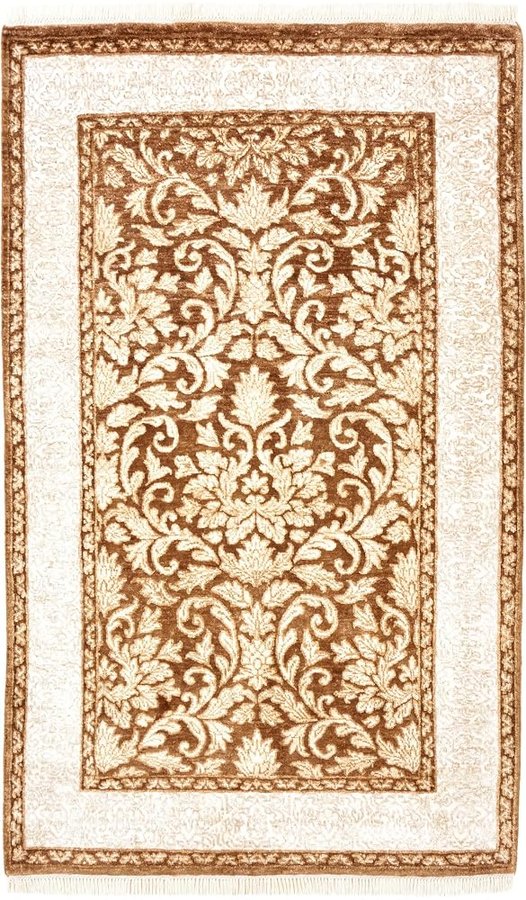Golestan 95x154 Annodato a mano Tappeto orientale Tappeto In lana India