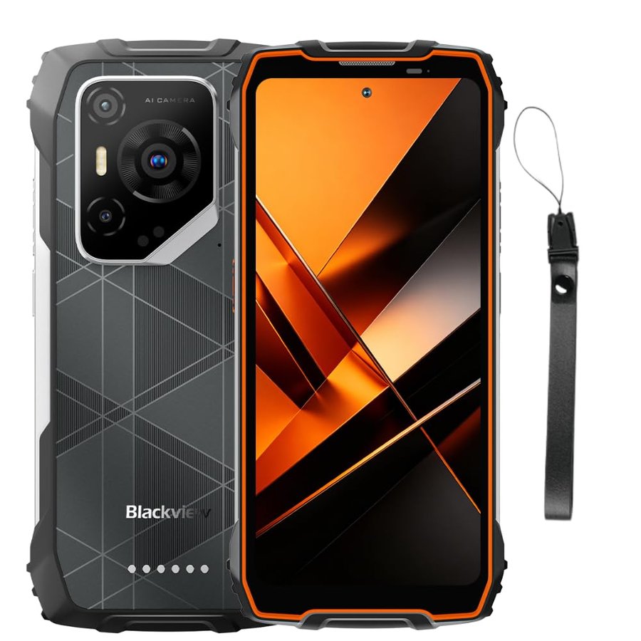 Blackview BL7000 Pro | 6.78" IPS 120Hz | 32GB RAM + 256GB | Arancia
