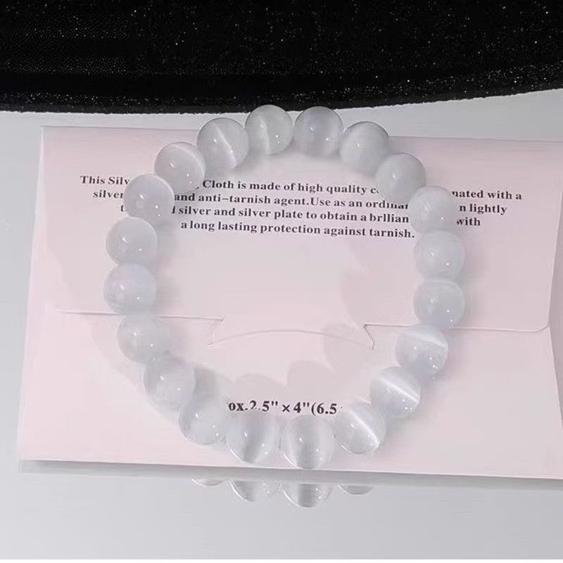 Minimalist Crystal Beaded Bracelet