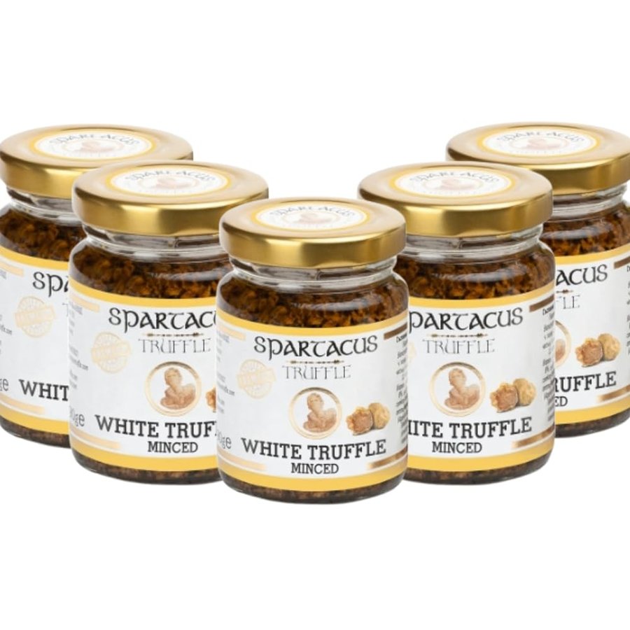 Spartacus Truffle Tartufo Bianco Tritato in Olio Extravergine 90g