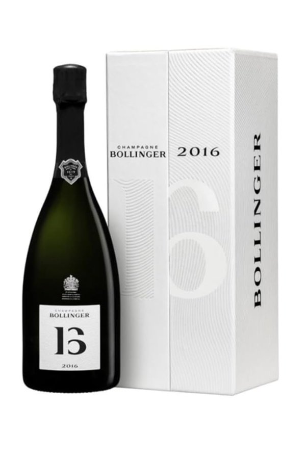 Champagne Bollinger B16 | Astucciato | Perfetto da Regalare | bottiglia da 0,75l