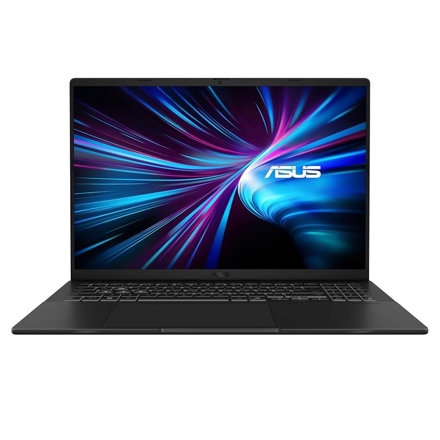 ASUS V16 (2026) con NVIDIA® GeForce RTX™ 5050, processore Intel® Core™ 5 210H, Display da 16" a 144Hz, RAM 16GB, 512GB SSD, Win 11 Home, Nero, Layout ITA