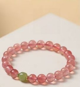 Fortune Making Crystal Bracelet