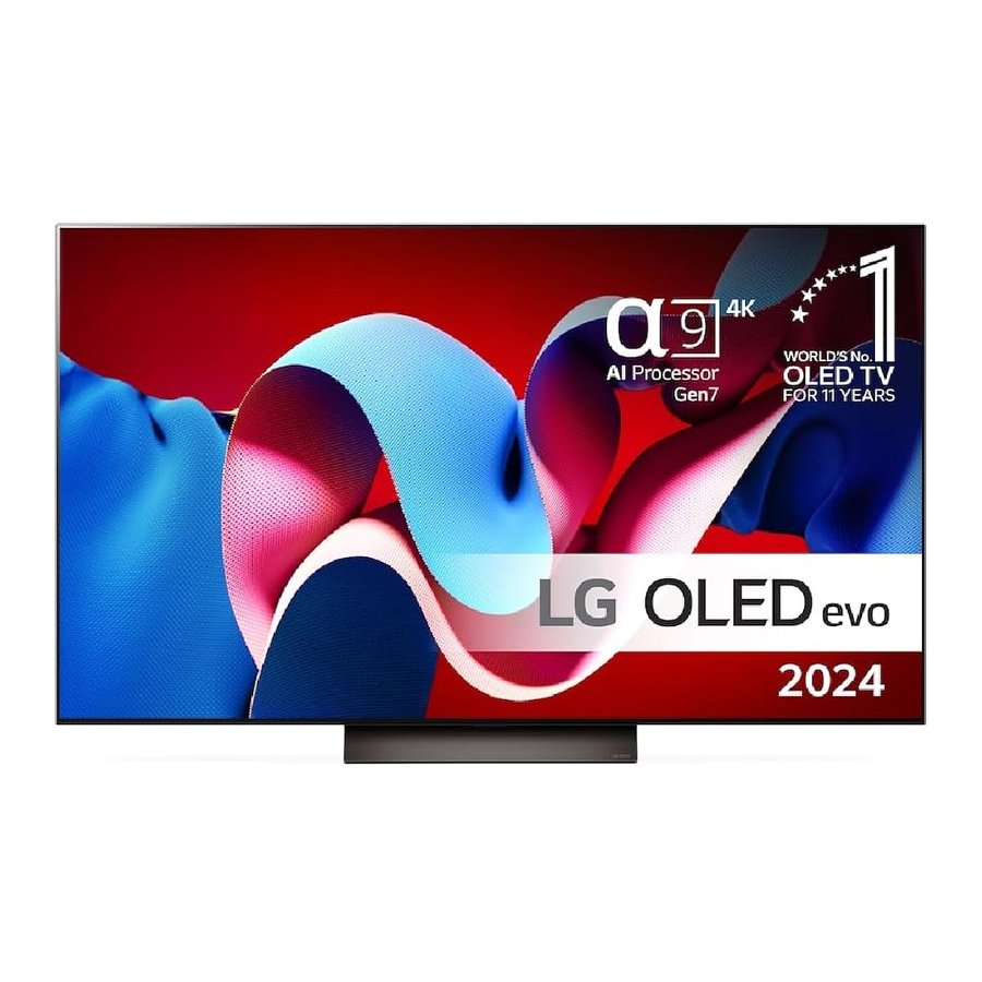TV 55 POUCES OLED ULTRA HD 2024 LG - OLED55C44LA