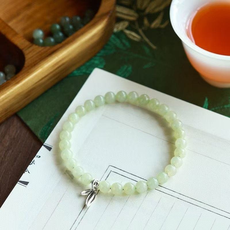 Ice Transparent Clear And Tianyu Bracelet