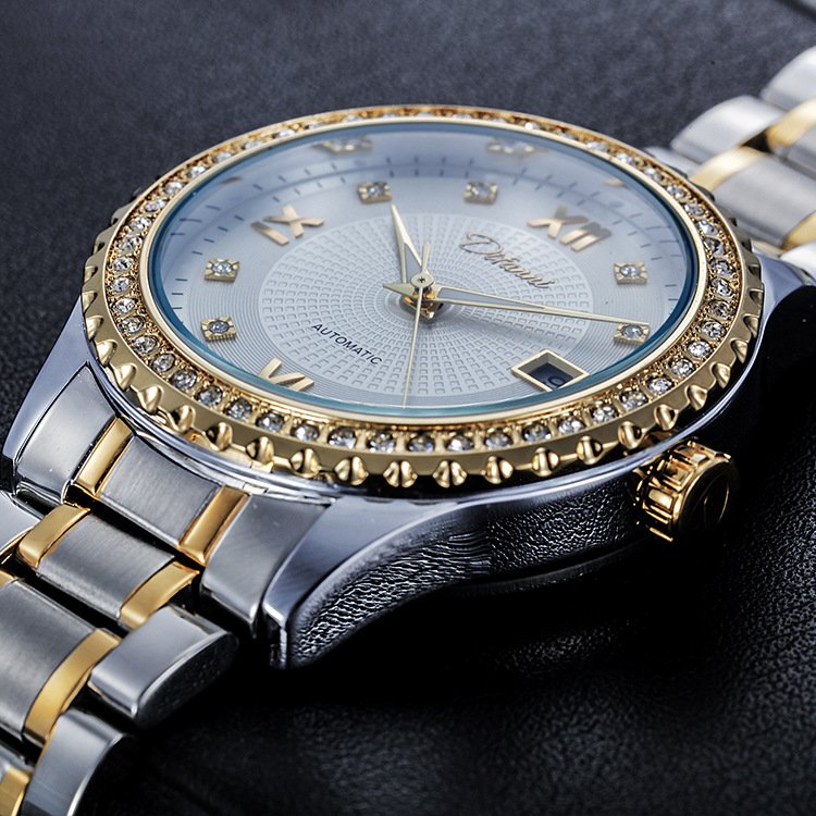Fashionmonger Waterproof Luminous Automatic Mechanical Watch