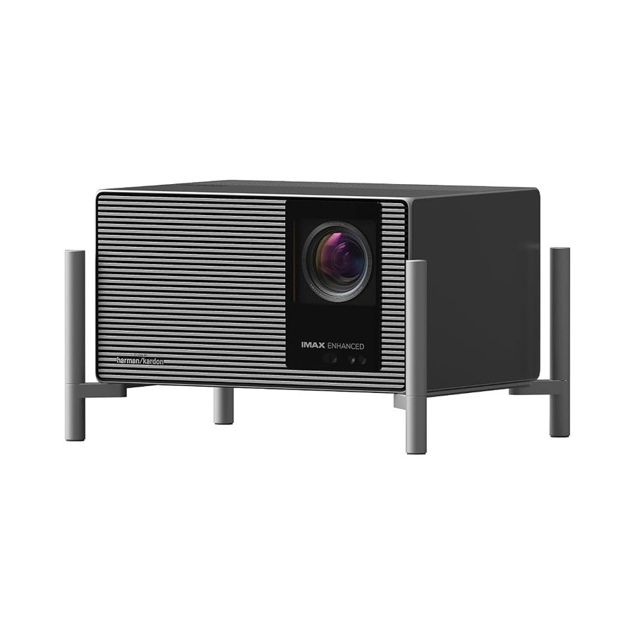 XGIMI TITAN Noir Proiettore 4K Laser, 4800 Lumen ISO, Home Cinema & Gaming