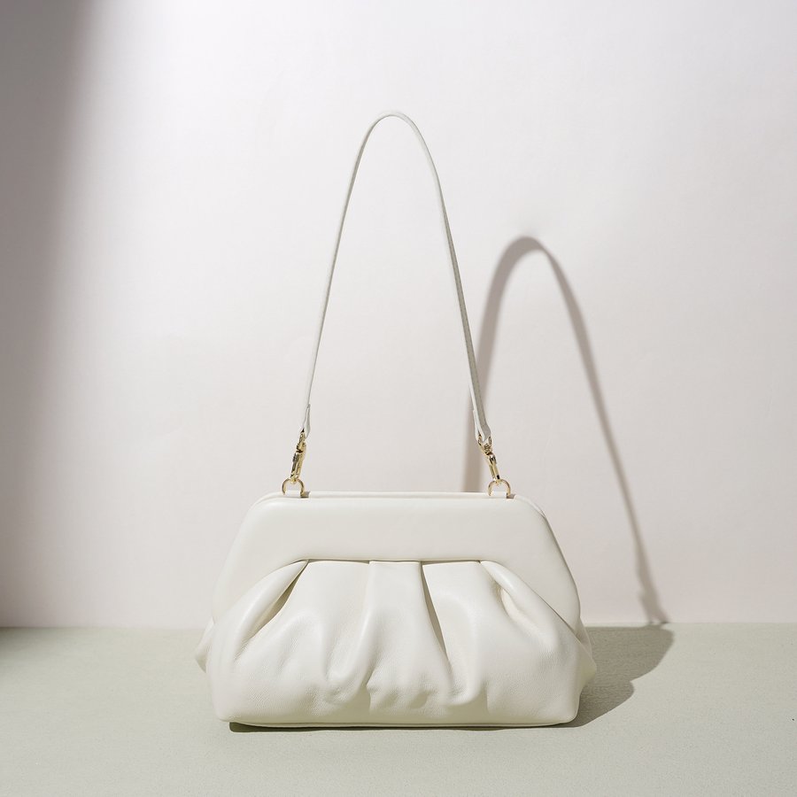 Detachable-Strap Elegant Commuter Minimalist Crossbody Bag