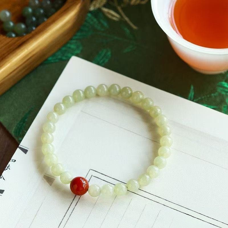 Ice Transparent Clear And Tianyu Bracelet