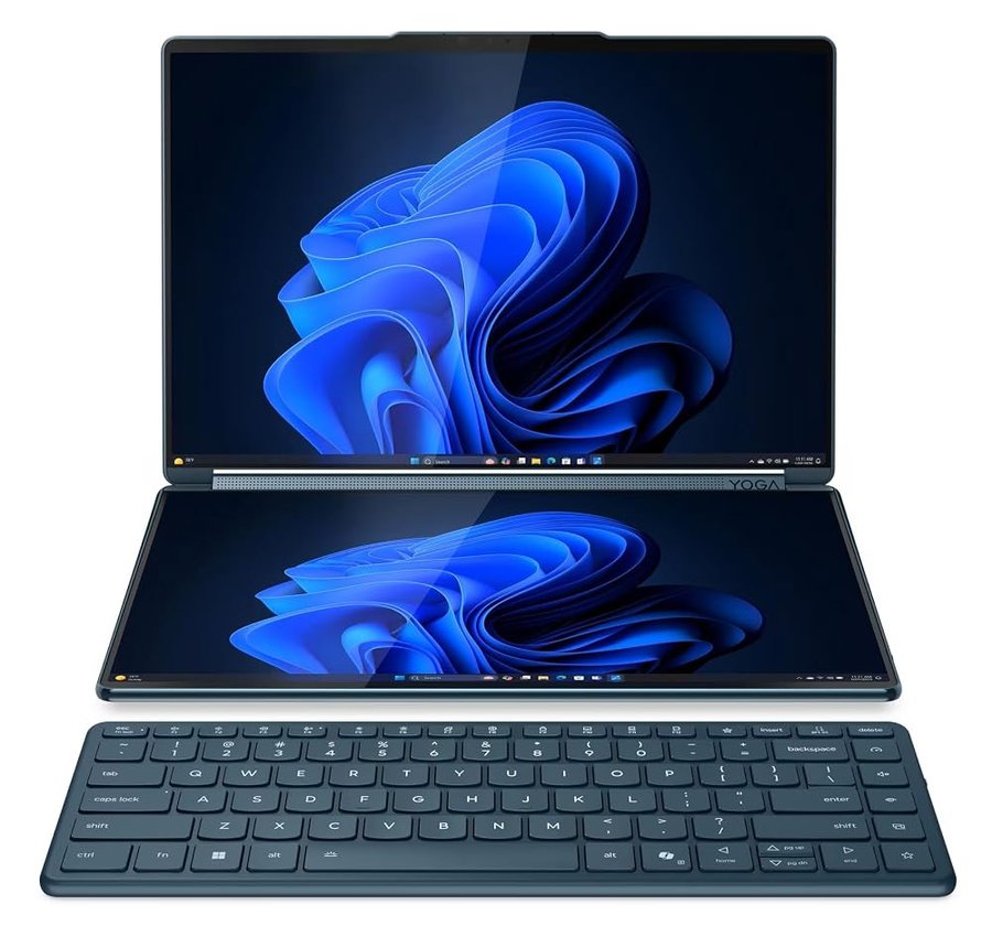 Lenovo Yoga Book 9i w/Ultra 7, touchscreen OLED 2.8K, 32GB RAM, SSD 1TB
