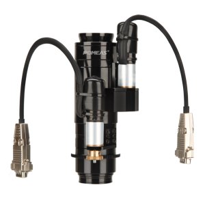 0.7X-4.5X Motorized Continuous Zoom Lens C-Mount 2   3 Inch 3.95um Low Distortion Machine Vision Industrial Camera Lens