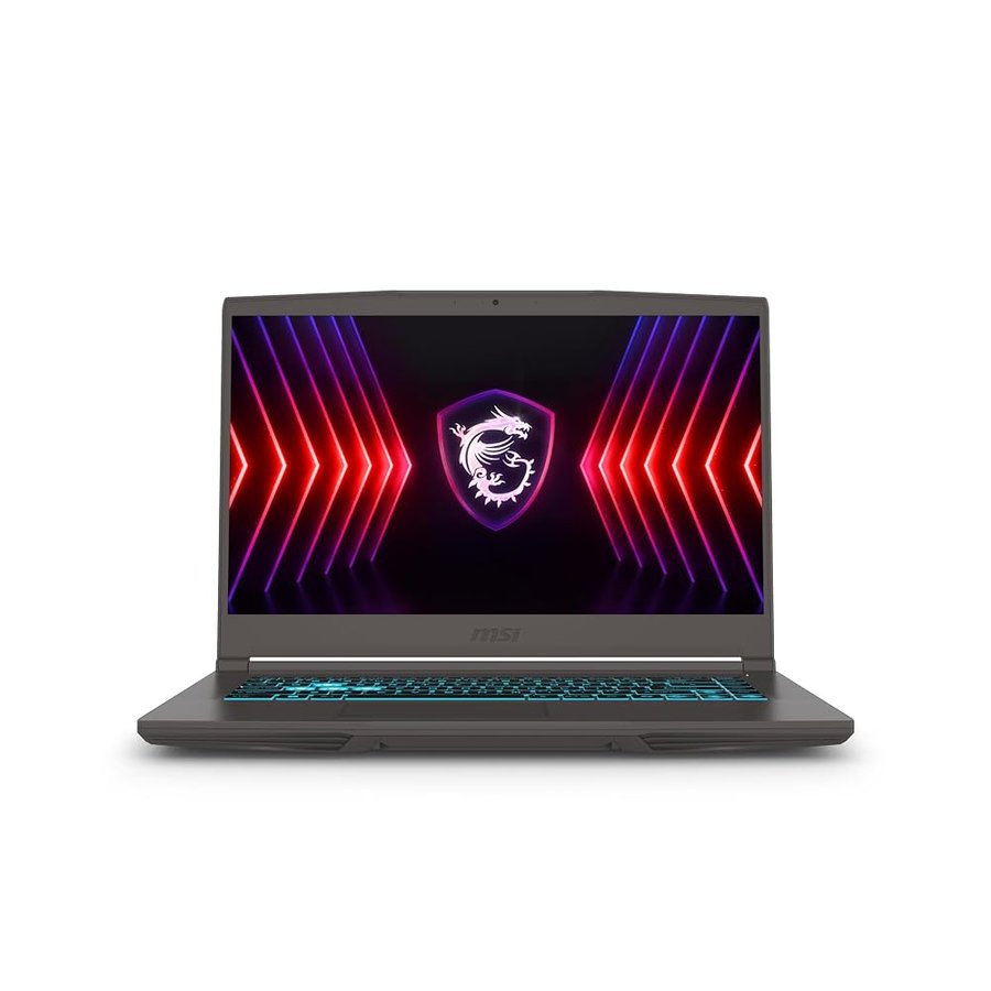MSI Thin 15 15.6" 144Hz FHD Gaming Laptop: Intel Core i7-12650H, NVIDIA Geforce RTX 4050, 16GB DDR5, 512GB NVMe SSD, Cooler Boost 5, Win 11: Black B12VE-2023US