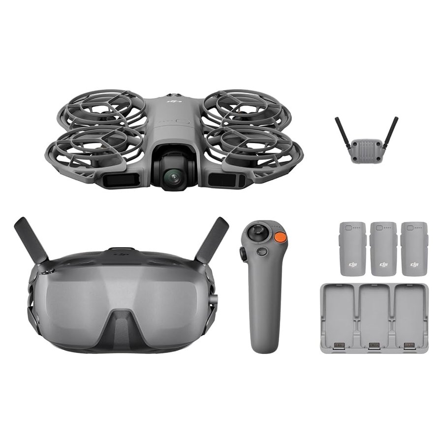 DJI Neo 2 Combo Motion Fly More con RC Motion 3 e Goggles N3