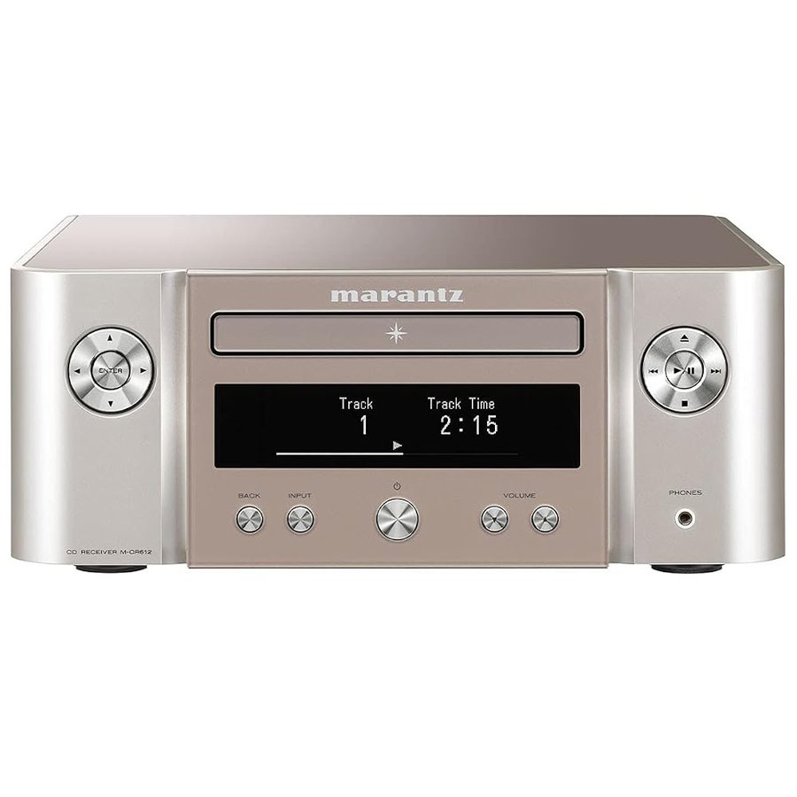 Marantz Stereo MCR612/N1SG - Melody X - Bluetooth, USB-A