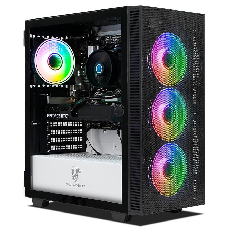Ankermann Cryon Gaming V3 | AMD Ryzen 7 5700X | Nvidia GeForce RTX 5060 Ti 8GB | 16GB RAM | 1TB NVMe SSD | Windows 11 | WiFi | Libre Office