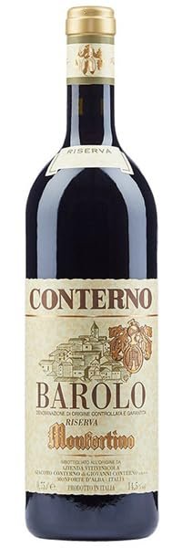 Giacomo Conterno Barolo Riserva Monfortino 2019, Vino Rosso DOCG