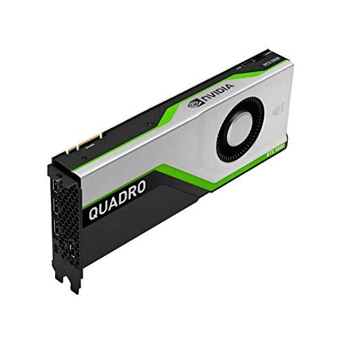PNY VCQRTX5000-BSP - Scheda video NVIDIA Quadro RTX 5000, 16 GB GDDR6