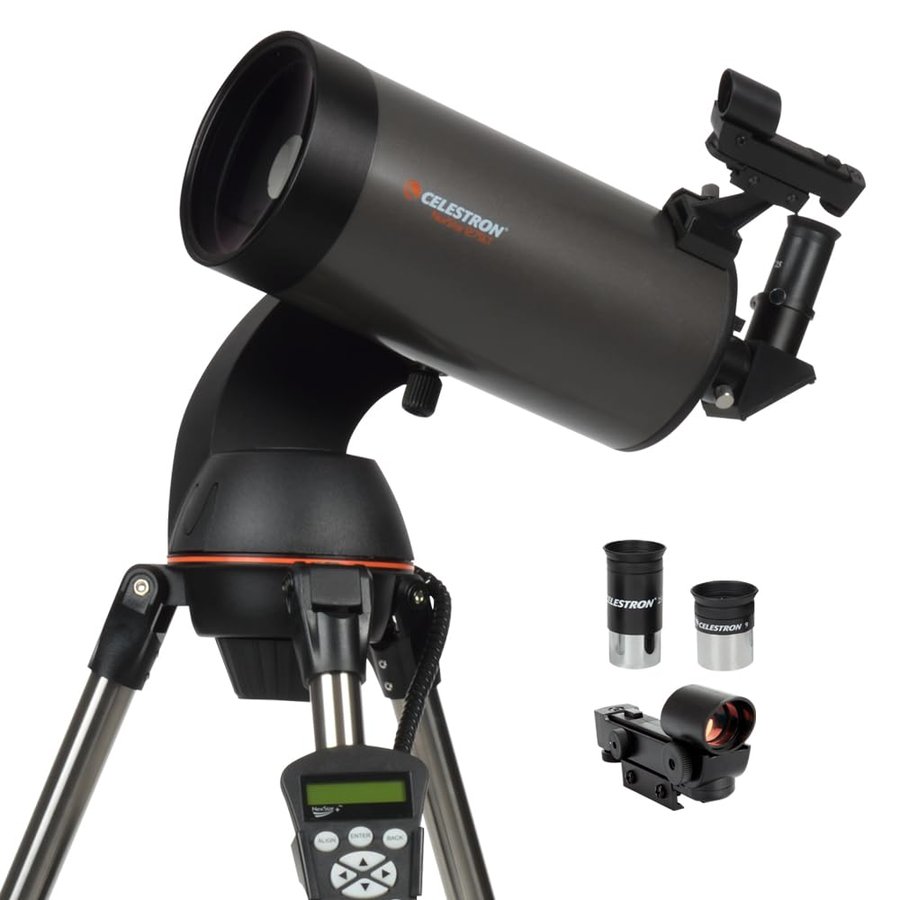Celestron 22097 NexStar 127SLT-Mak Telescopio portatile computerizzato Maksutov-Cassegrain, grigio