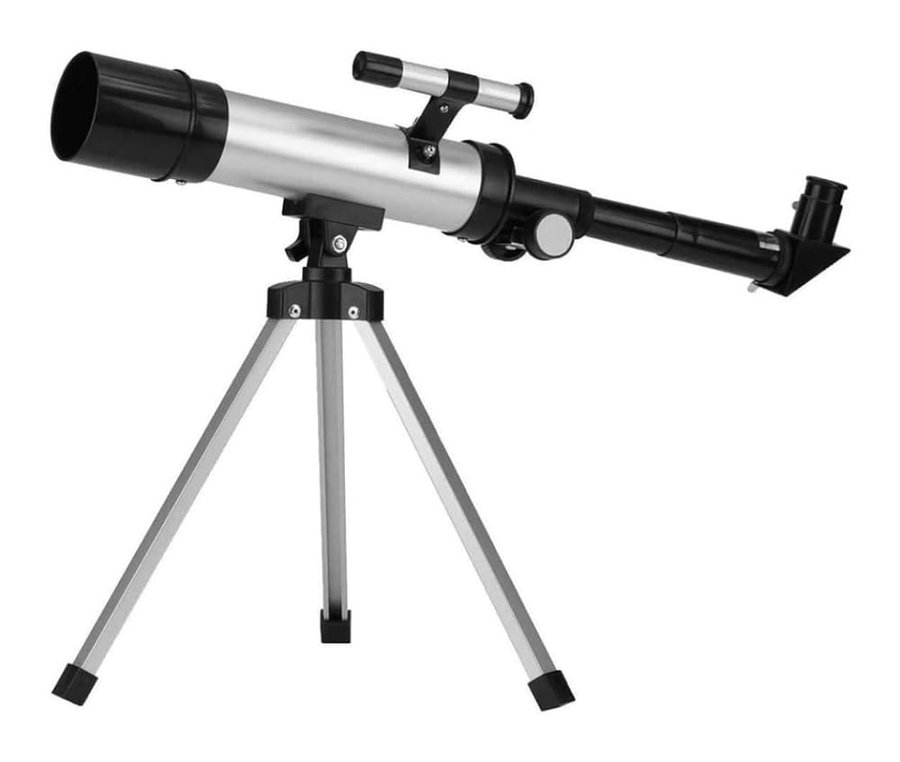 Cannocchiale Astronomia Telescopio Rifrattore Telescopio Astronomico Tubo Rifrattore Cannocchiale Monoculare con Treppiede Telescopio Astronomico